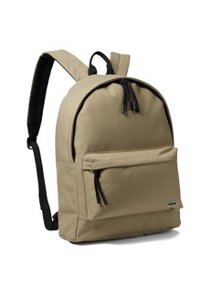 LacosteMensClassic Backpack With Croc Logo