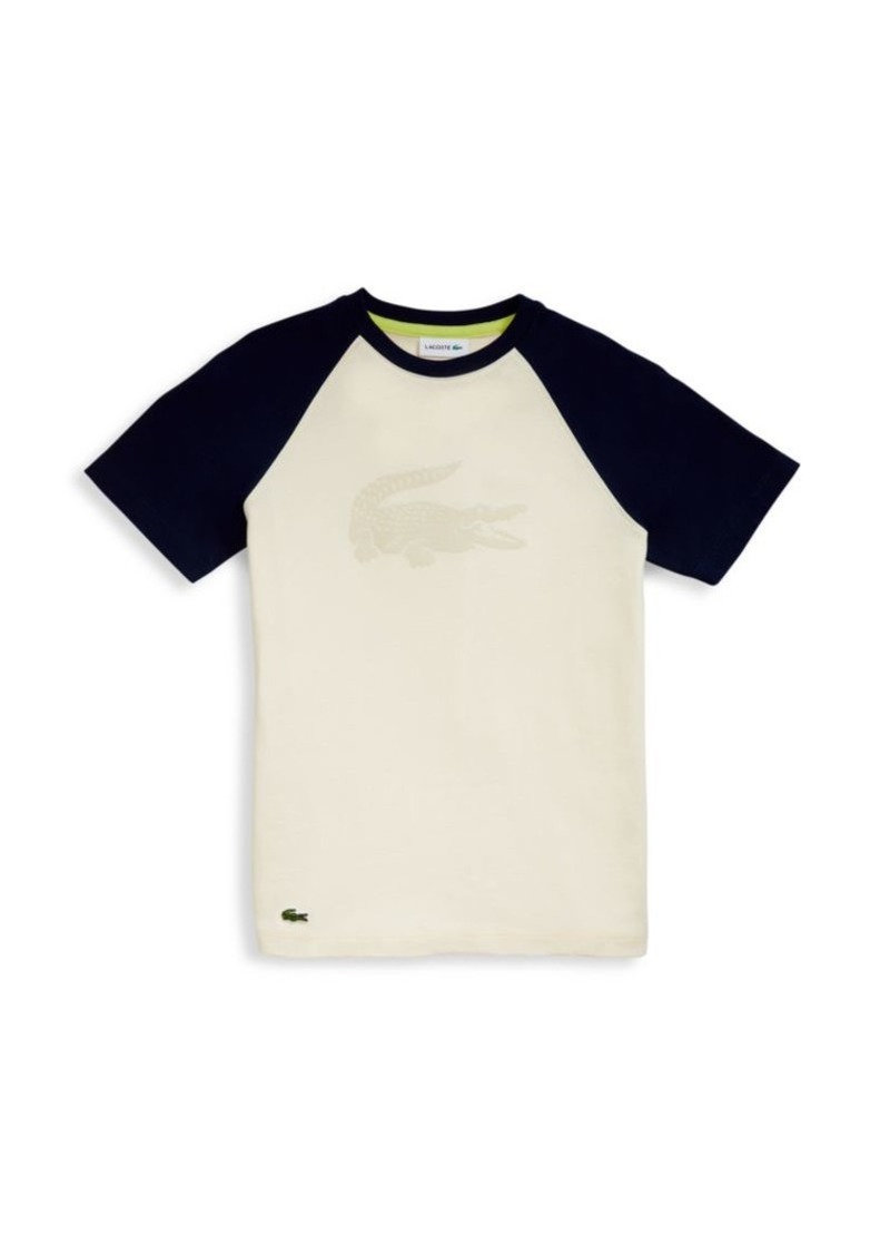 lacoste t shirt big croc