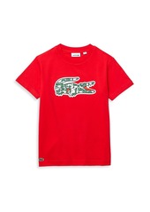 Lacoste Little Boy's & Boy's Croc Logo T-Shirt