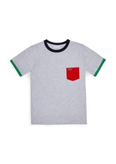 Lacoste Little Boy's & Boy's Pocket T-Shirt