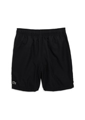 Lacoste Little Boy's & Boy's Taffeta Tennis Shorts