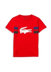 Lacoste Little Boy's & Boy's Training Croc T-Shirt