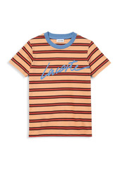 Lacoste Little Boy's and Boy's Stripe Cotton T-Shirt