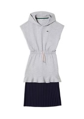 Lacoste Little Girl's & Girl's Sleeveless Hooded Dress