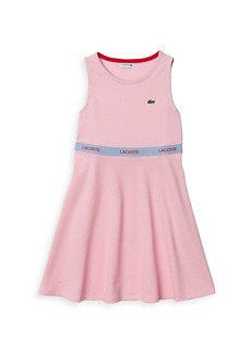 Lacoste Little Girl's & Girl's Sleeveless Pack Dress