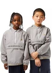 Lacoste Little Kid's & Kid's Quarter-Zip Hooded Jacket