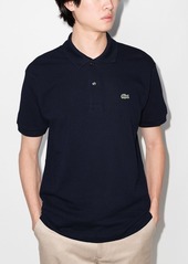 Lacoste logo-appliqué polo shirt