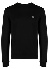 Lacoste logo-appliqué sweatshirt