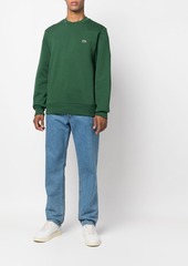 Lacoste logo-appliqué sweatshirt