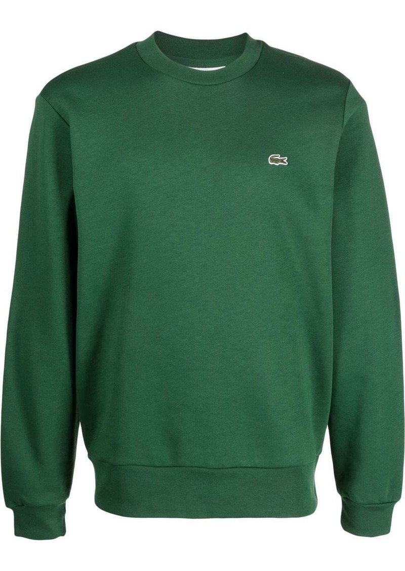 Lacoste logo-appliqué sweatshirt