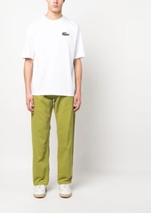 Lacoste logo-embroidered crew-neck T-shirt
