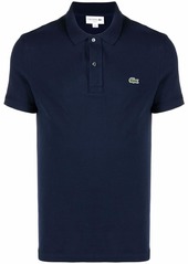 Lacoste logo-embroidered polo shirt