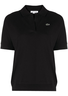 Lacoste logo-embroidered polo shirt