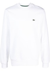 Lacoste logo-embroidered sweatshirt