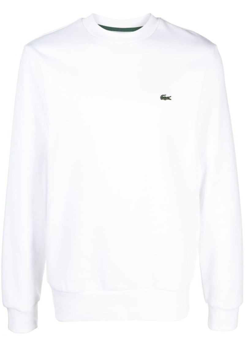 Lacoste logo-embroidered sweatshirt