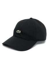 Lacoste logo-patch adjustable-fit cap