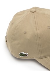 Lacoste logo-patch baseball cap