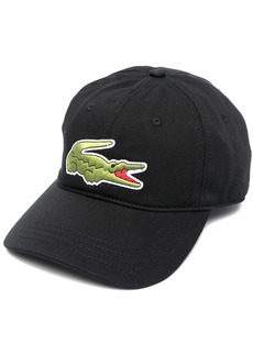 Lacoste logo-patch baseball cap