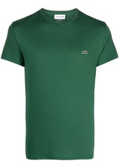 Lacoste logo-patch cotton T-shirt