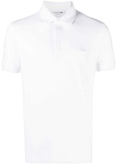 Lacoste logo-patch polo shirt