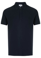 Lacoste logo patch polo shirt