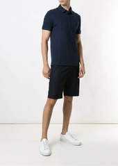 Lacoste logo patch polo shirt