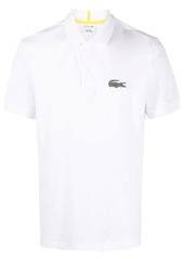 Lacoste logo patch polo shirt