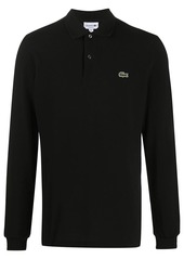 Lacoste logo patch polo shirt