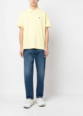 Lacoste Yellow piquet polo shirt