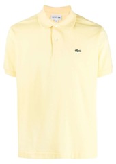 Lacoste Yellow piquet polo shirt