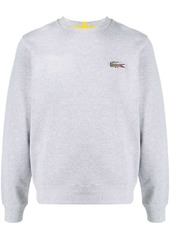 Lacoste logo-patch sweatshirt