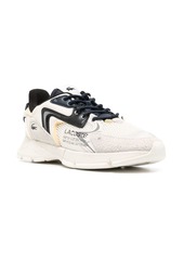 Lacoste logo-print panelled sneakers