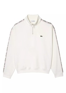 Lacoste Logo Quarter-Zip Sweatshirt