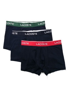 Lacoste logo-waistband boxer 3-pack