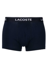 Lacoste logo-waistband boxer 3-pack