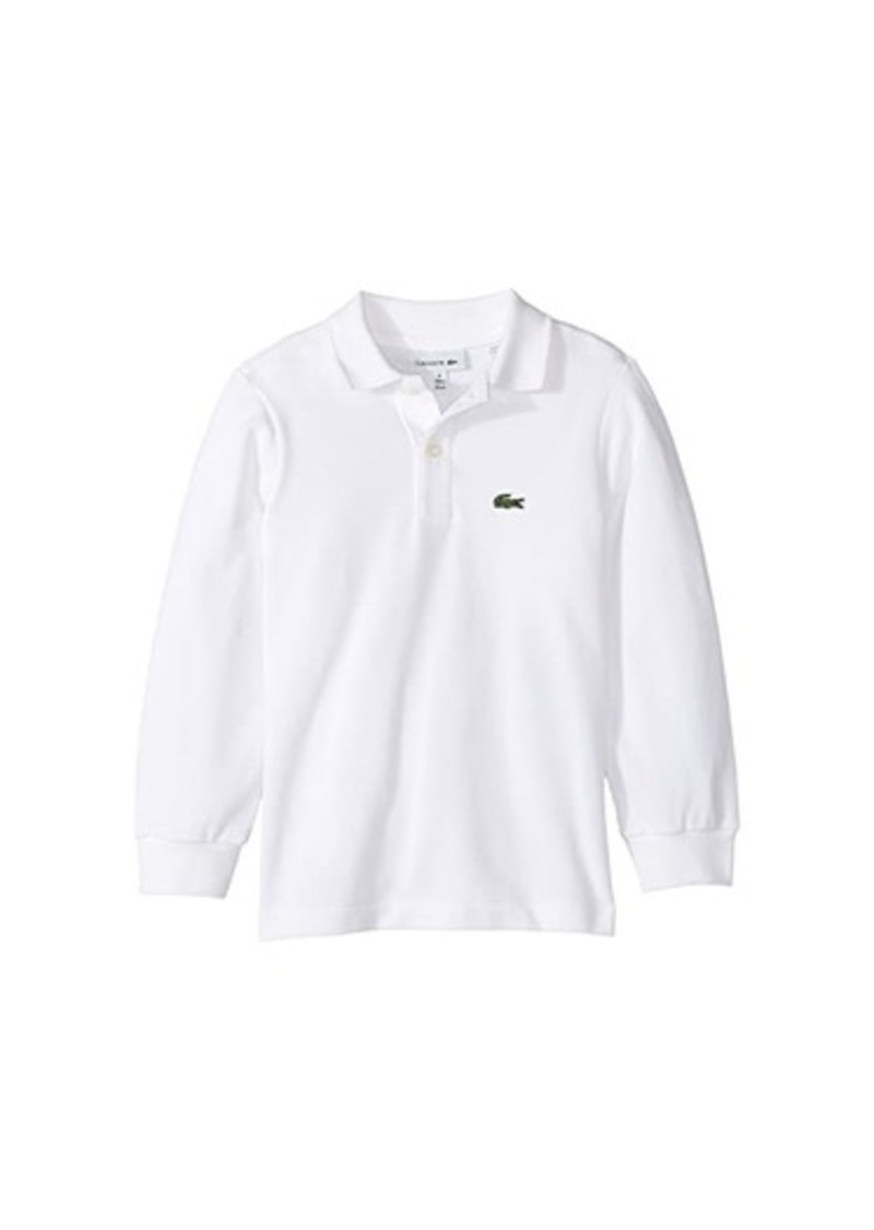 Lacoste Long Sleeve Classic Pique Polo (Infant/Toddler/Little Kids/Big Kids)