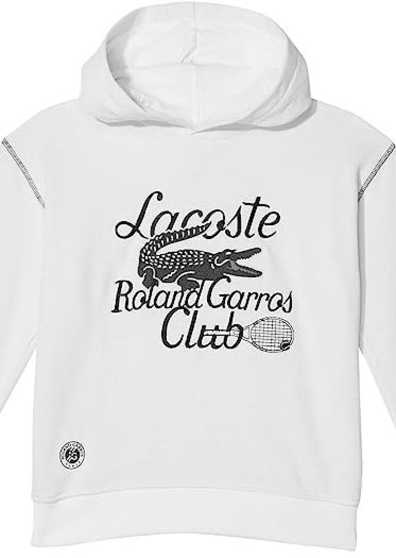 Lacoste Long Sleeve Roland Garros French Terry Sweatshirt (Little Kids/Big Kids)
