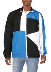 Lacoste Mens Sport Colorblock Soft Shell Jacket