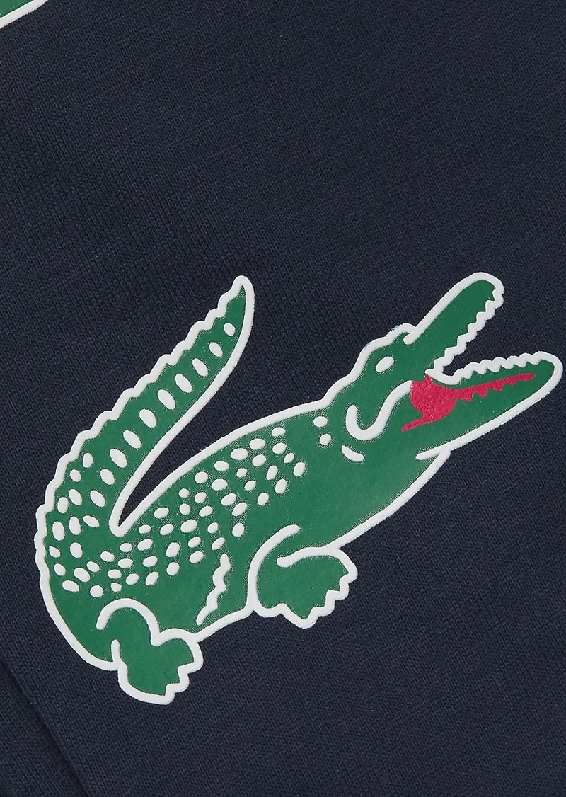 lacoste multi croc joggers