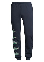 lacoste multi croc joggers