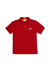 Lacoste National Geographic® Polo (Toddler/Little Kids/Big Kids)