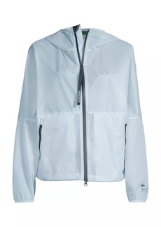 Lacoste Oversized Windbreaker Jacket