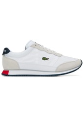 Lacoste panelled sneakers