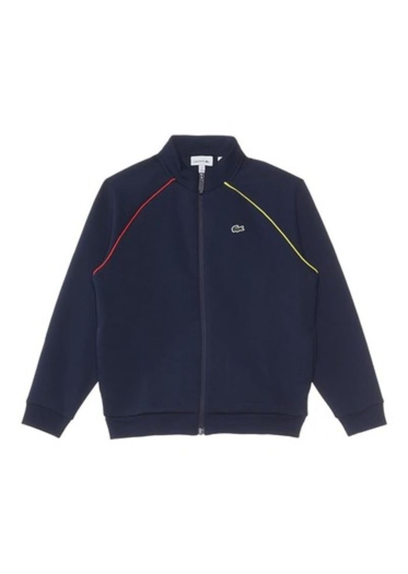 Lacoste Piping Track Jacket (Little Kid/Toddler/Big Kid)