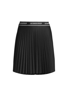 Lacoste Pleated Logo Tennis Skirt