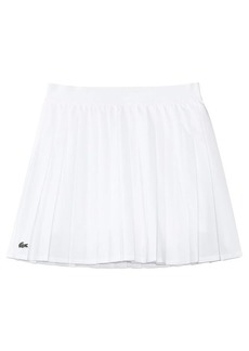Lacoste Pleated Tennis Skirt (Little Kid/Toddler/Big Kid)