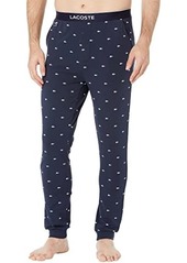 Lacoste Printed Pajama Pants
