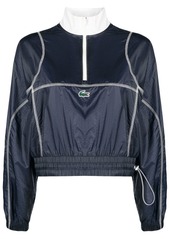 Lacoste pull-on water-repellant cropped jacket