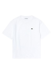 Lacoste Relaxed Cotton-Jersey T-Shirt