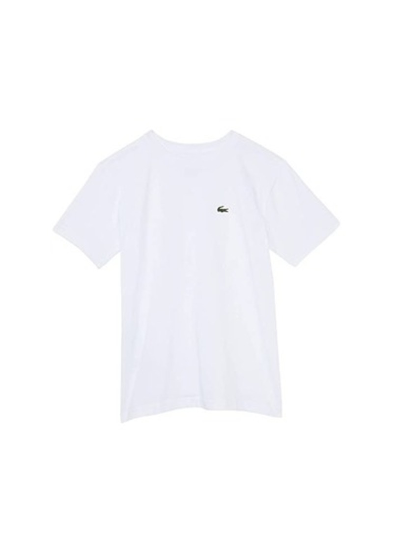 Lacoste Short Sleeve Classic Sport Tee Shirt (Toddler/Little Kids/Big Kids)